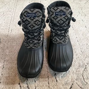 Sperry Duck Boots Women’s Size 8